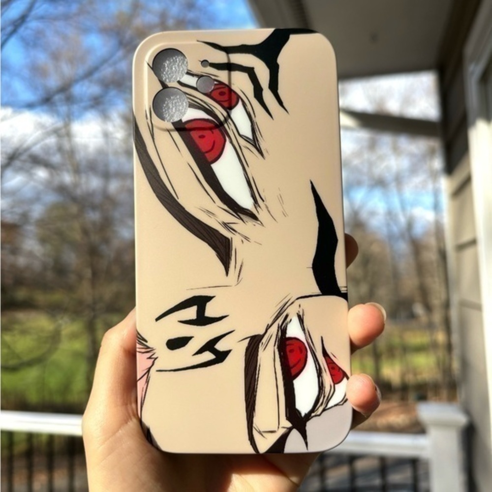 Jujutsu Kaisen : Sukuna Tan Phone Case - IPhone 12 | NWT